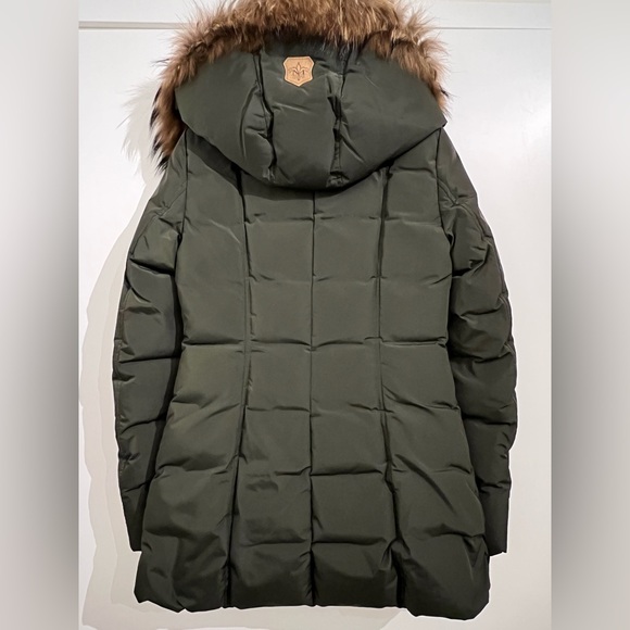 Adali-R Army XS by Mackage - Ladies Coat - Brand New with Tags (Old logo) - Picture 3 of 6